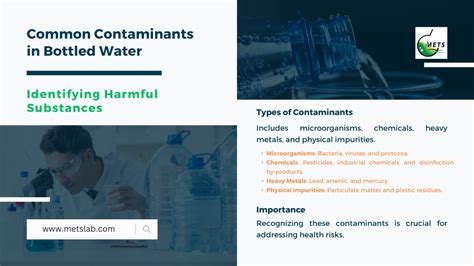 bottled water acisity test|bottled water with least contaminants.